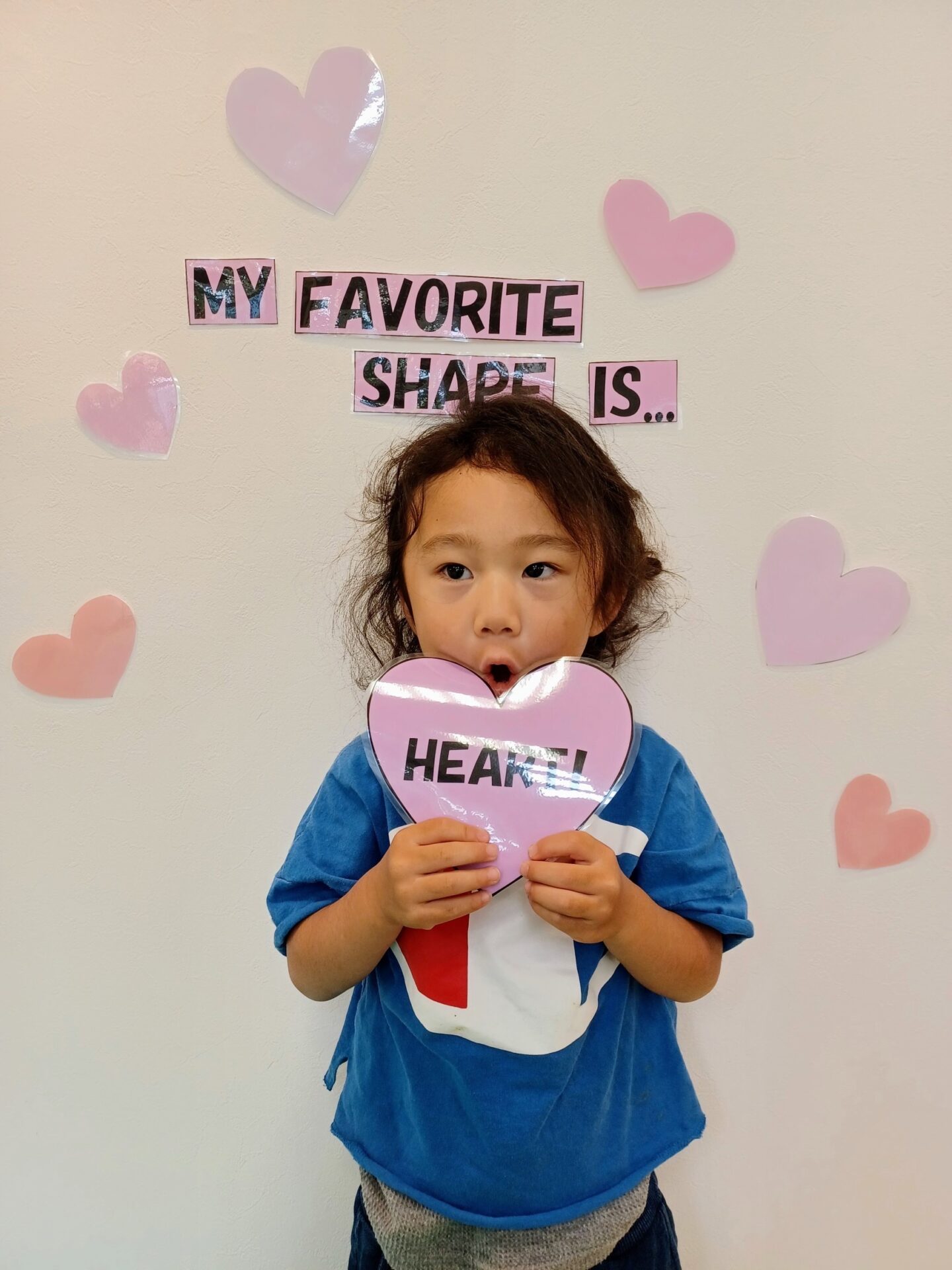 Shapes, Shapes, Shapes! (May 30–June 3)