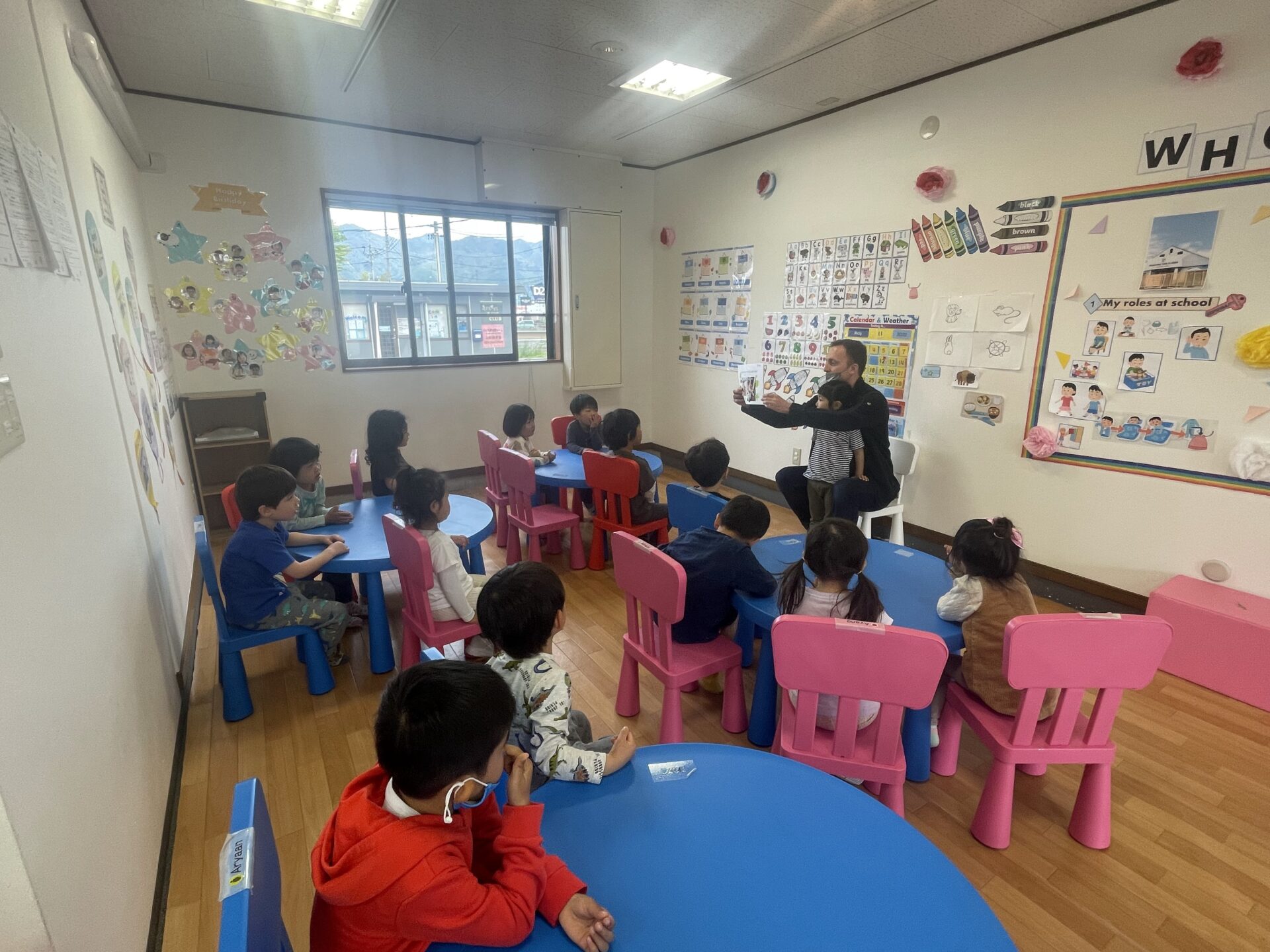 入園説明会の開催のお知らせ