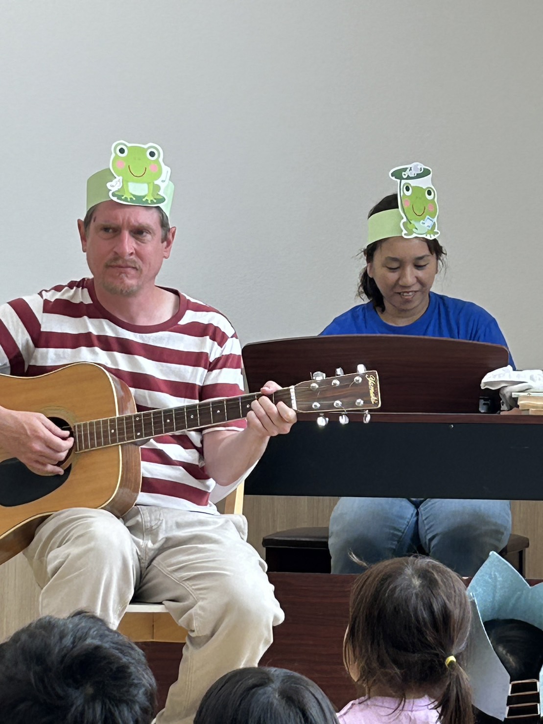 Friday Frog Song (June 26–30)