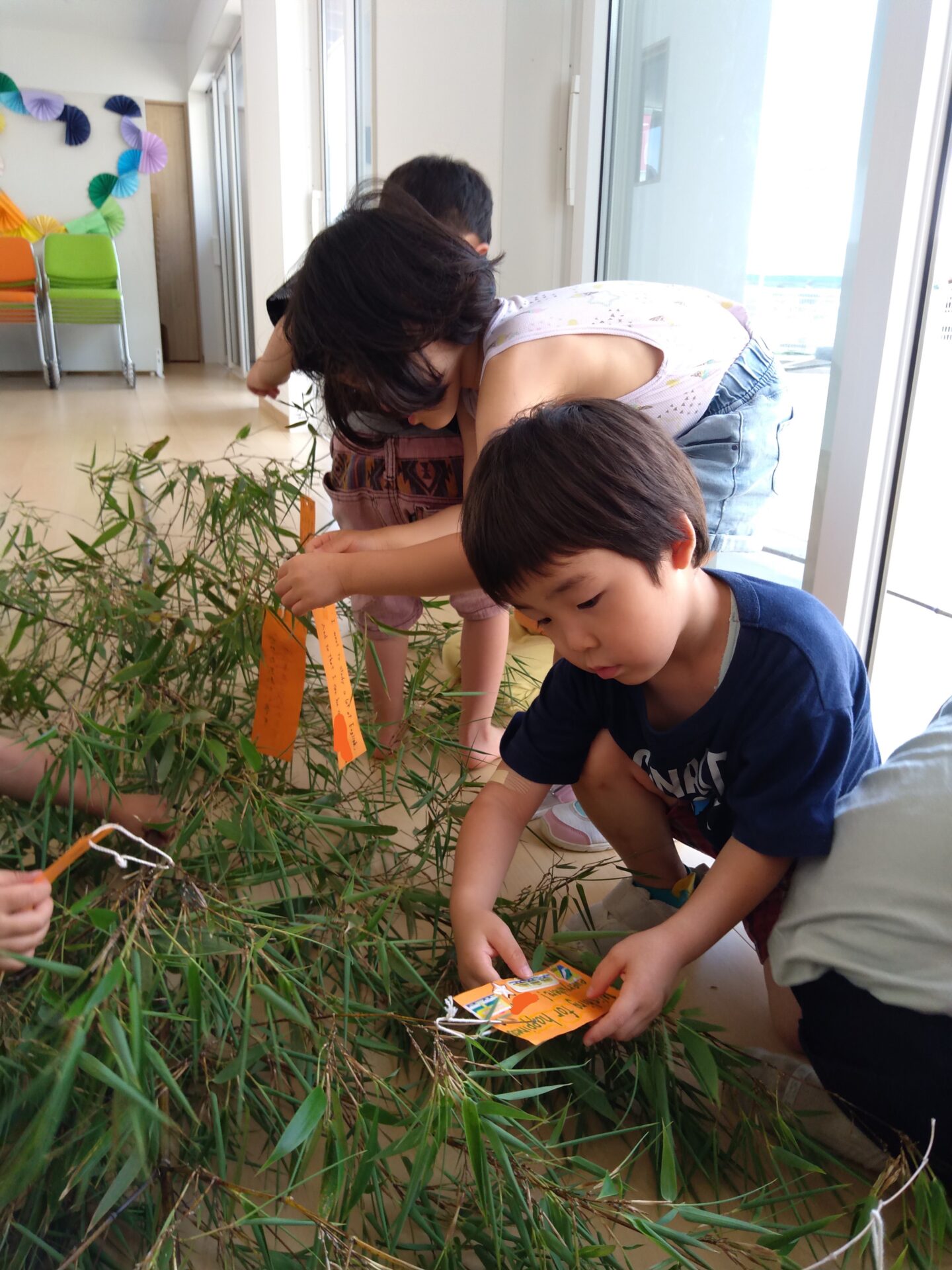 Wishes for Tanabata (July 3–7)